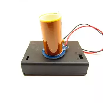 Мини-катушка Тесла Aideepen 4,5В