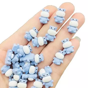 Кабошоны из смолы MATE BIRDS 20 шт