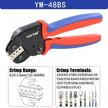 Мини-клещи для труб YEFYM