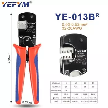 Мини-клещи YEFYM для клемм JST YE-013BR