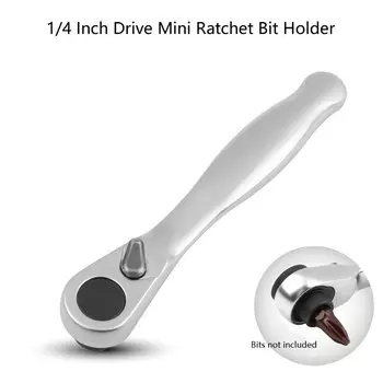 Мини-ключ с трещоткой TOP PULS 72 зубьев 1/4 дюйма