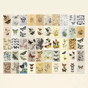 Мини-книга Ретро Мемуары mr.paper 100 листов