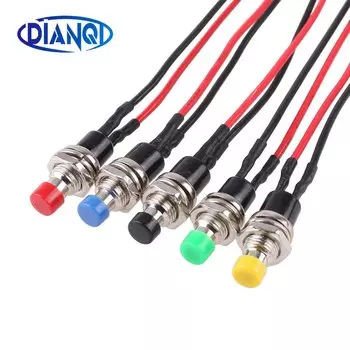 Мини-кнопка самосброса DIANQI 7 мм