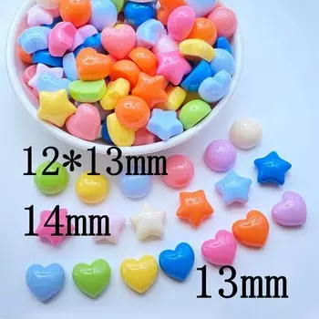 Мини-кольца, звезды, сердца из канифоли TSXJY