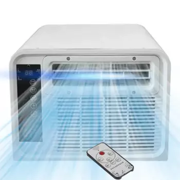 Мини-кондиционер 110 В, умный портативный домашний охладитель, заводская цена, высококачественный компрессор 2600btu, Портативный Мобильный кондиционер