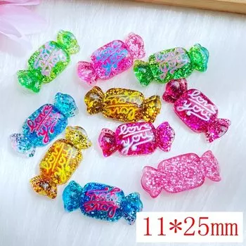 Мини-конфеты из полимерной смолы TSXJY