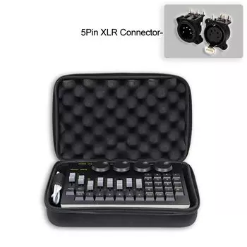 Мини-консоль управления светом Yuer для DJ