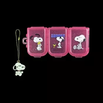Мини-контейнер для лекарств Snoopy