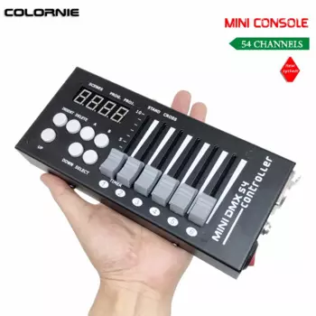 COLORNIE Мини-контроллер DMX 54CH