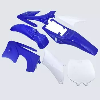 Мини-Кроссовый питбайк Apollo 47cc 49cc 50cc, комплект с пластиковой крышкой, гоночный мотокросс, внедорожный мотоцикл