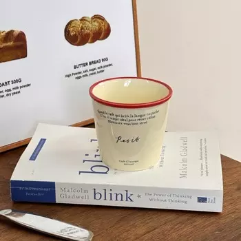 Мини-кружка MOONBIFFY, керамическая, разноцветная