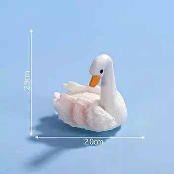 Мини-кукла лебедь CANAMEK из канифоли