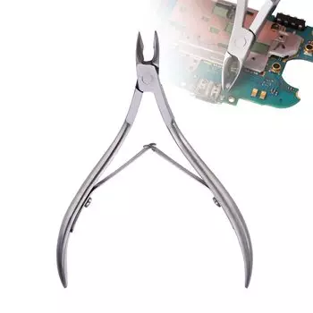 Мини-кусачки с диагональю, кусачки для боковой резки, плоскогубцы для резки проводов, ручные инструменты, инструменты электрика