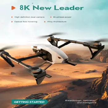 Мини-Квадрокоптер KS66 4K/8K с HD-камерой