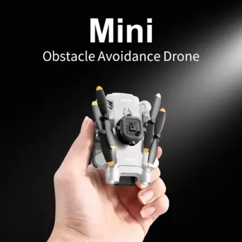 Мини-Квадрокоптер V30 складной с двойной камерой 4K HD и Wi-Fi