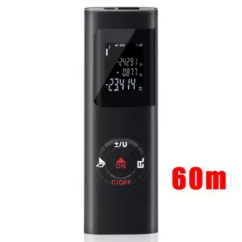 Мини-лазерный дальномер JQ40, 40 м, 60 м