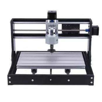 Мини лазерный гравер NUOF CNC 3018 PRO, деревообрабатывающий фрезерный режущий станок с ЧПУ, GRBL лазерный гравировальный станок для акрила, печатной платы, ПВХ, металла