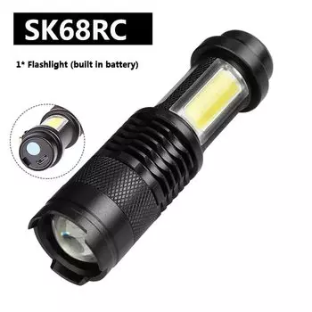 Мини LED фонарик Litwod 2000 люмен