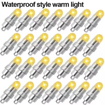 Мини LED лампы OEING теплый белый 60 шт