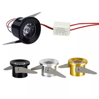 Мини LED светильники KAISANXINYI для шкафа 1Вт/3Вт