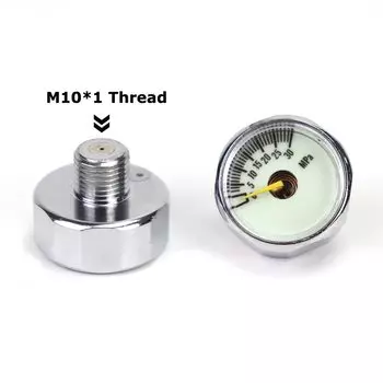 Мини манометр NEW BAIGO Universal 30/40 МПа