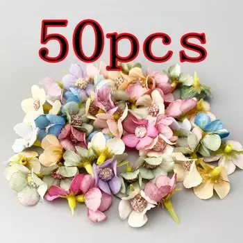 Мини-маргаритки искусственные, RIBBON HOUSE, 50 шт.