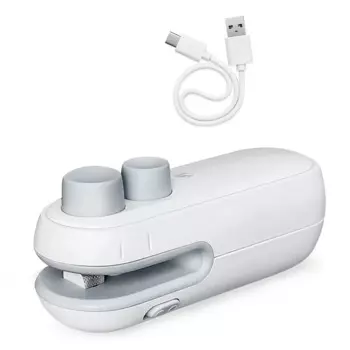 Мини-машина для запечатывания пакетов 2 в 1, термосварщик и резак для пластиковых пакетов