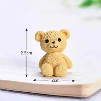 Мини-медведь из канифоли MOONBIFFY