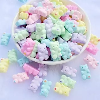 Мини-медведи из полимера 20 шт. TSXJY