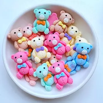 Мини-медведи из полимера TSXJY для скрапбукинга