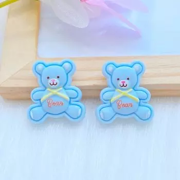 Мини-медвежьи кабошоны для скрапбукинга TSXJY