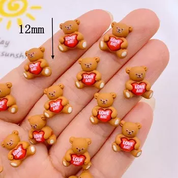 Мини медвежонки для декорирования от TSXJY