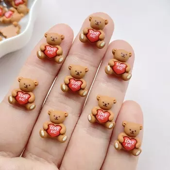 Мини-медвежонки для ногтей TSXJY