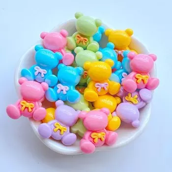 Мини медвежонки из смолы для скрапбукинга TSXJY