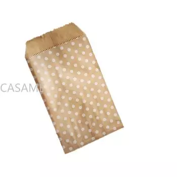 Мини-мешочки из крафт-бумаги