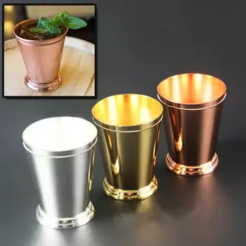 Мини металлическая дорожная кружка Mojito, Мятная кружка для коктейля, кружка