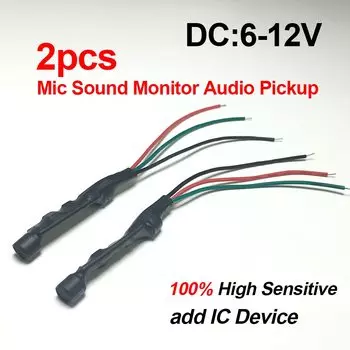 Мини-микрофон для видеонаблюдения HSmart HD