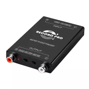 Mini MM MC Phono Stage Preamp Виниловый проигрыватель проигрывателей Попередний усилитель проигрывателя проигрывателей
