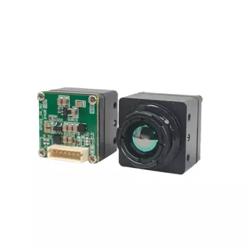 Мини-модуль цифровой тепловой камеры UnionTech размером 256x192, тепловизор CVBS