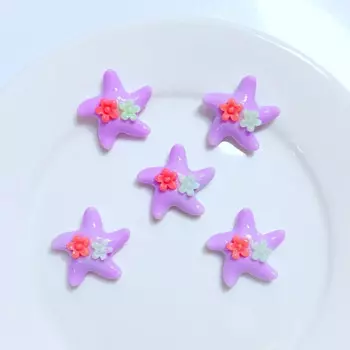 Мини морские звезды кабошоны 20 шт TSXJY