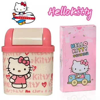 Мини мусорное ведро Hello Kitty