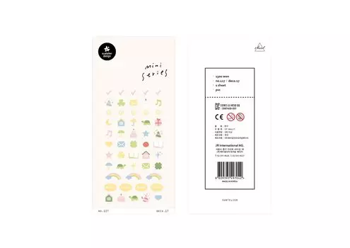 Мини-наклейка Suatelier Today Life ПВХ