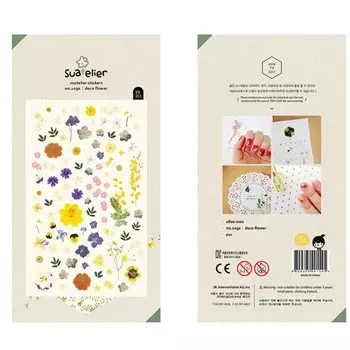 Мини наклейки для ногтей Suatelier Kawaii