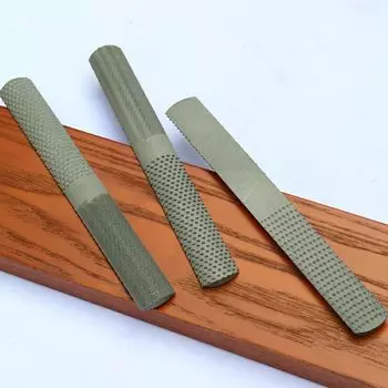 Мини напильник XROEER 4-полосный из высокоуглеродистой стали