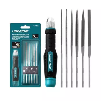 Мини-напильники Libraton 6 шт.