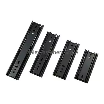 Мини-направляющие для ящиков 2 шт., сталь