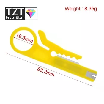 Мини-нож для зачистки проводов GREATZT