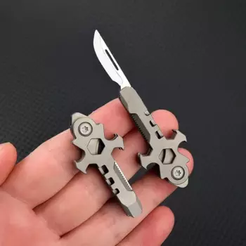 Мини-нож NSOUR из титанового сплава