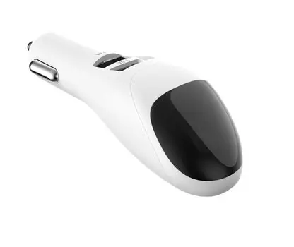 Мини-очиститель воздуха для автомобиля 12 В Авто Анион для свежего воздуха Ионный очиститель кислородный бар Озон ионизатор очиститель двойной USB быстрое зарядное устройство-очиститель воздухаосвежитель воздуха в маш