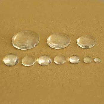 Мини оптические стеклянные линзы JLLSMCMGGX 6-30 мм